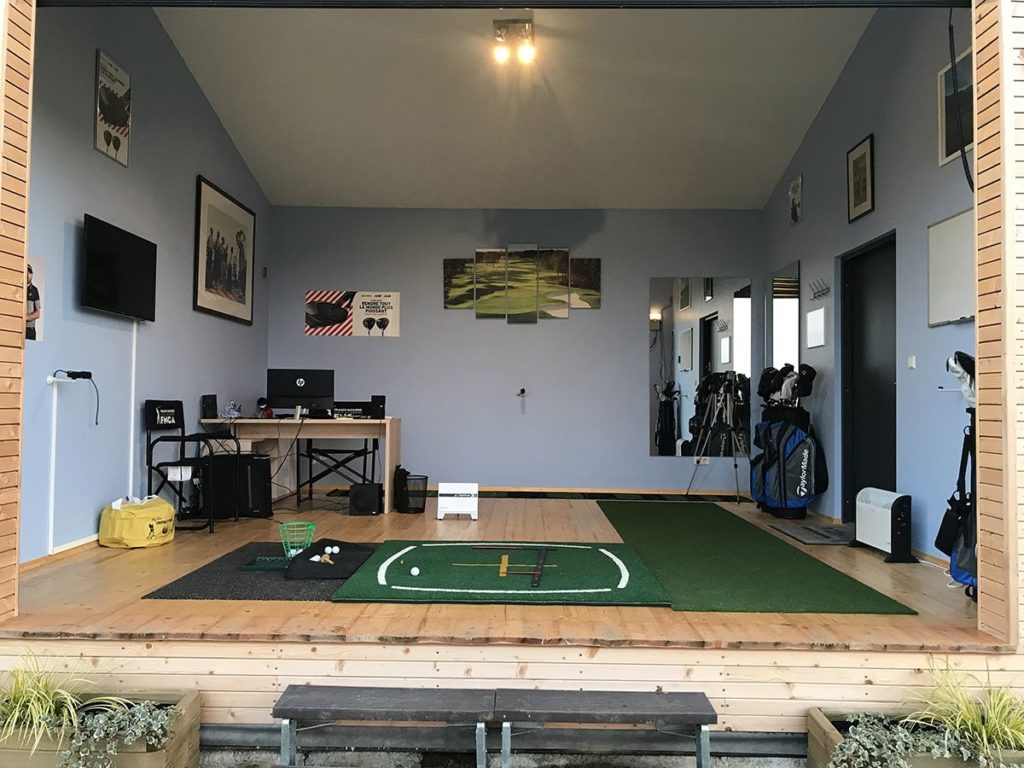 Analyse vidéo Lux Golf Center