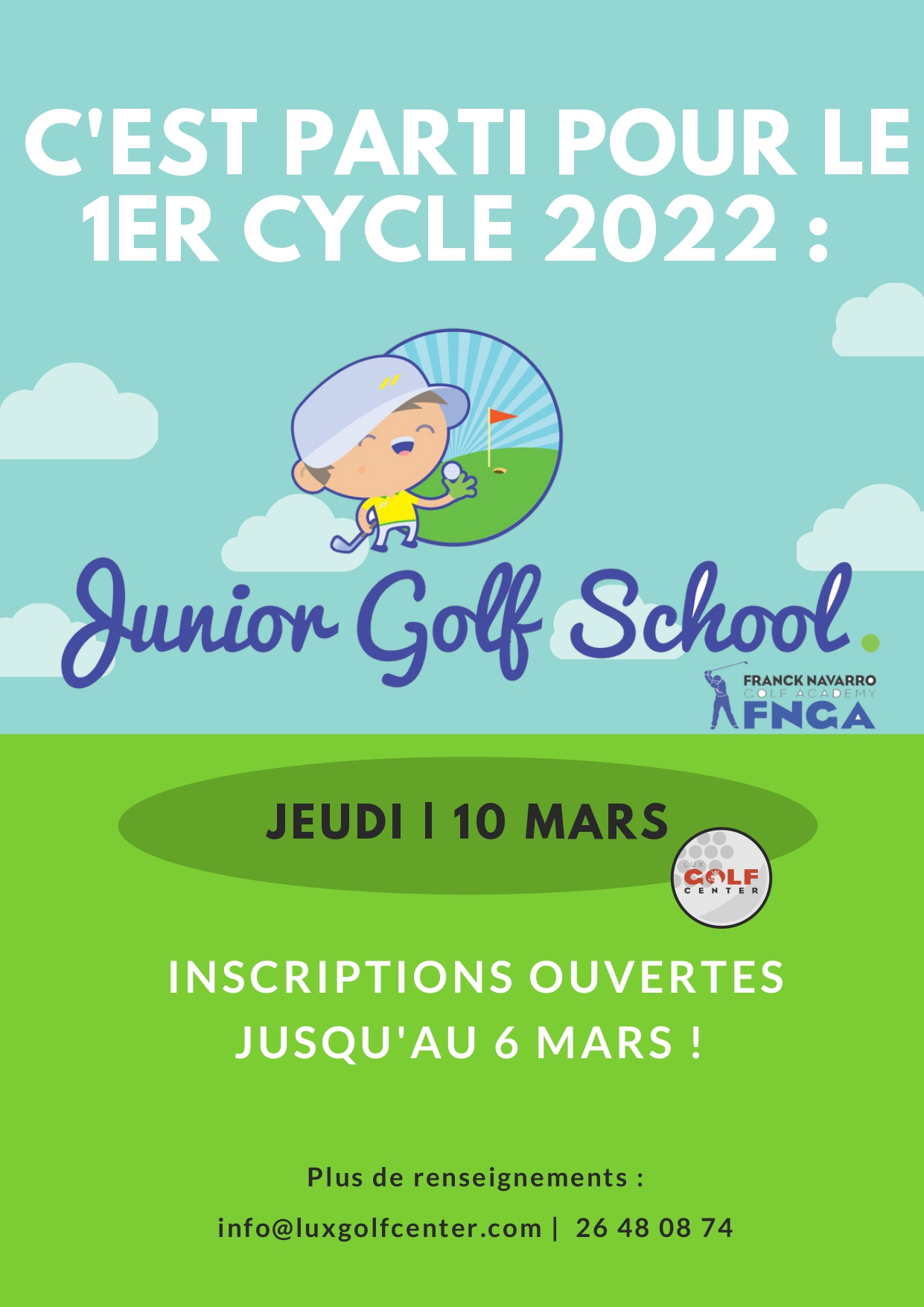 C'EST PARTI POUR LA JGS 2022